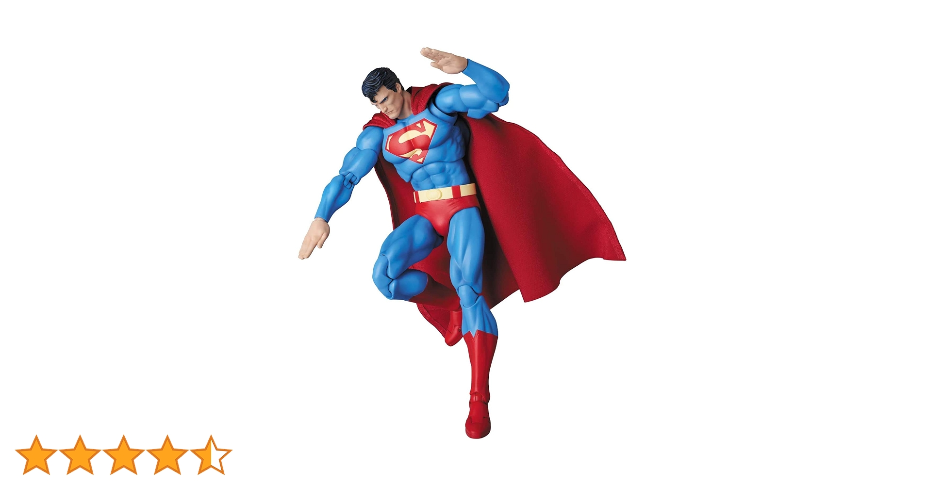 Amazon.co.jp: MAFEX マフェックス SUPERMAN HUSH Ver. 全高約